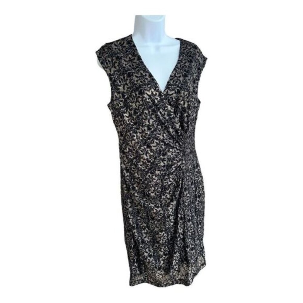 American living black and tan size 14 dress